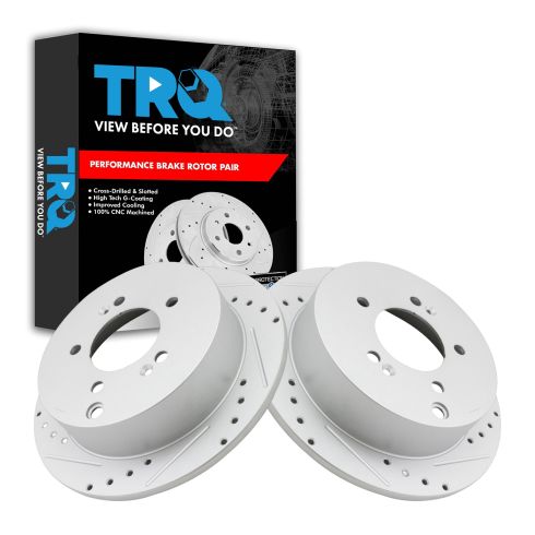 Brake Rotor Set