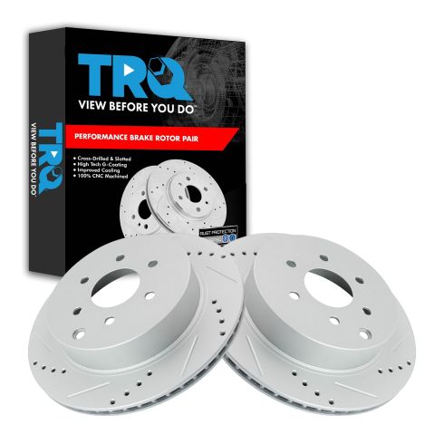 Brake Rotor Set