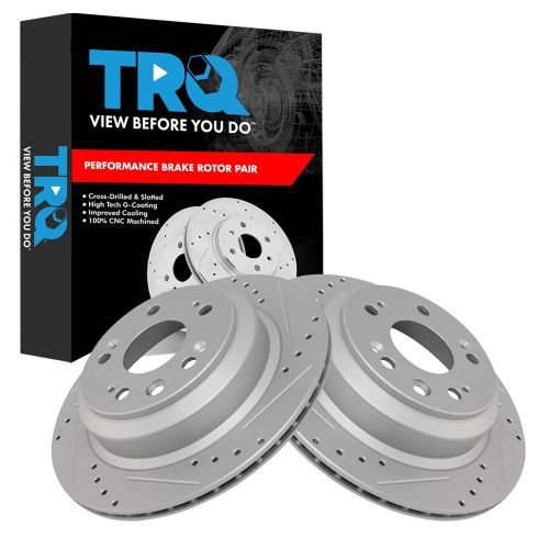 Brake Rotor Set