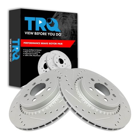 Brake Rotor Set