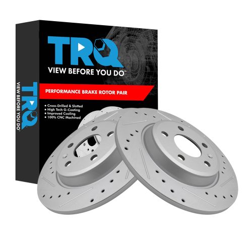 Brake Rotor Set