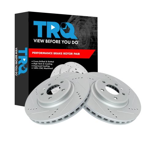 Brake Rotor Set