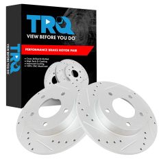 Brake Rotor Set