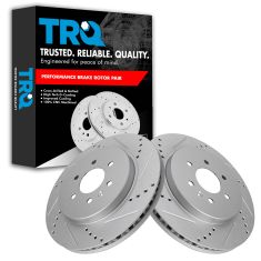 Brake Rotor Set