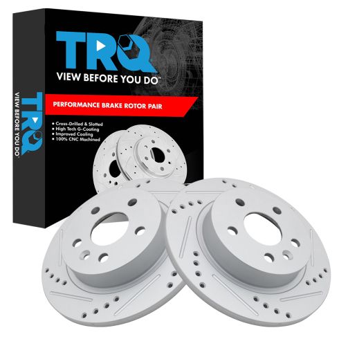 Brake Rotor Set