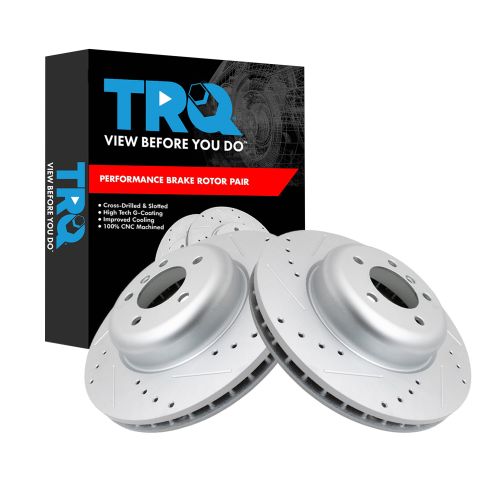 Brake Rotor Set