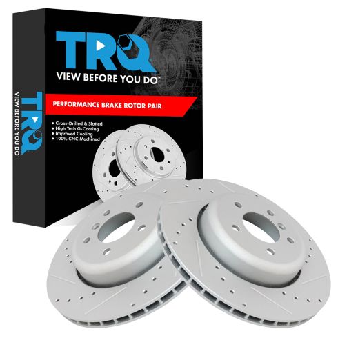 Brake Rotor Set