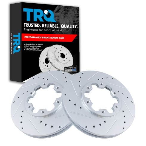 Brake Rotor Set