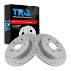 Brake Rotor Set