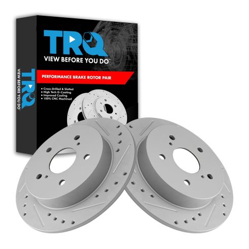 Brake Rotor Set
