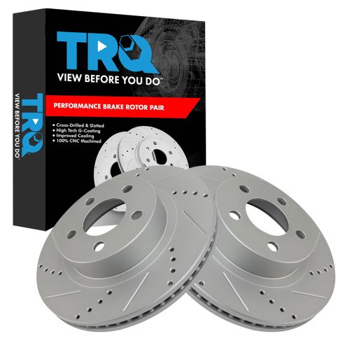 Brake Rotor Set