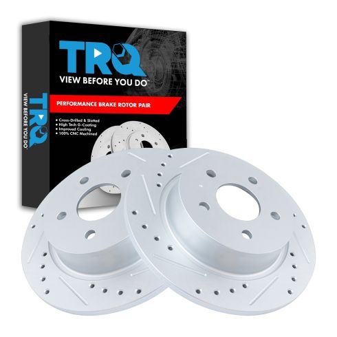 Brake Rotor Set