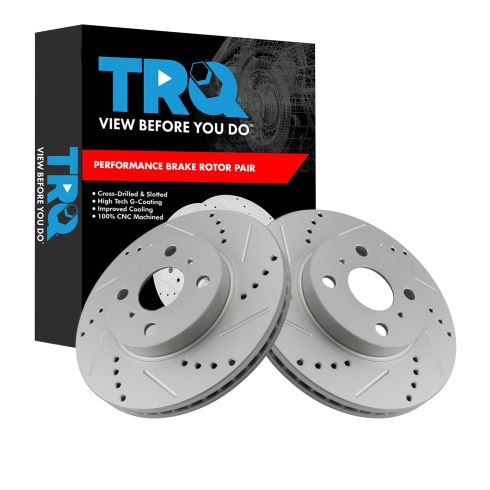 Brake Rotor Set