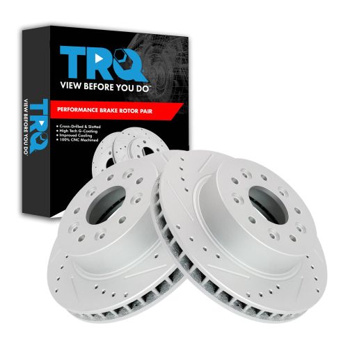 Brake Rotor Set