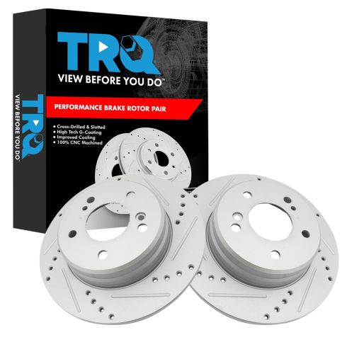 Brake Rotor Set