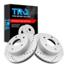 Brake Rotor Set