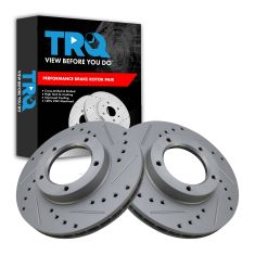 Brake Rotor Set