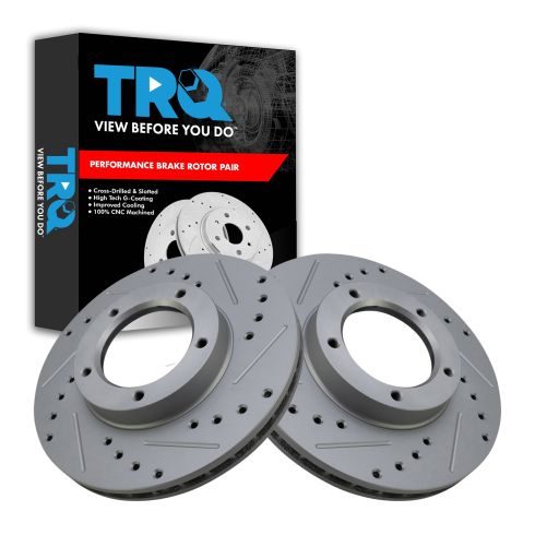 Brake Rotor Set