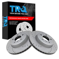 Brake Rotor Set