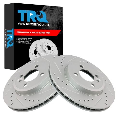 Brake Rotor Set