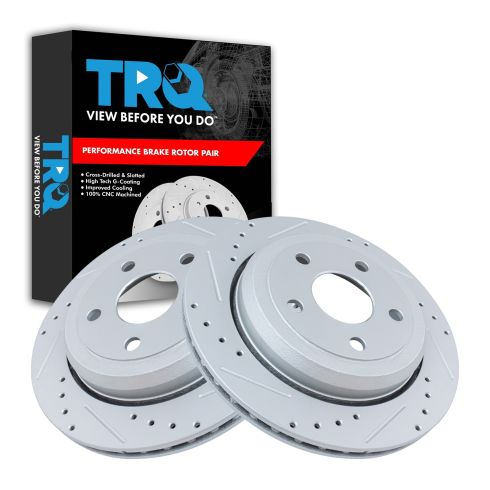 Brake Rotor Set