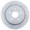 Performance Brake Rotor Pair