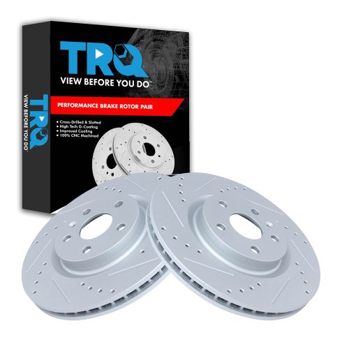 Brake Rotor Set