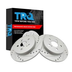 Brake Rotor Set