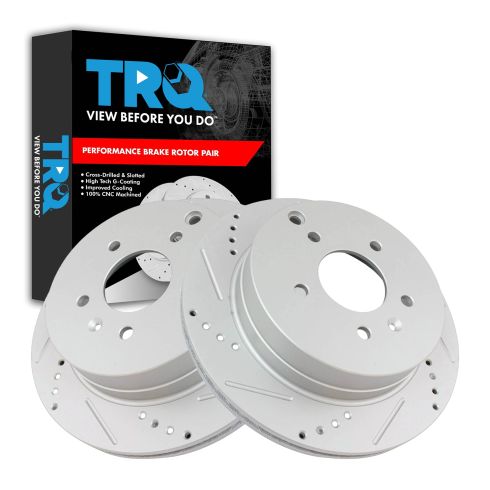 Brake Rotor Set