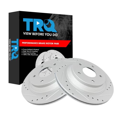 Brake Rotor Set