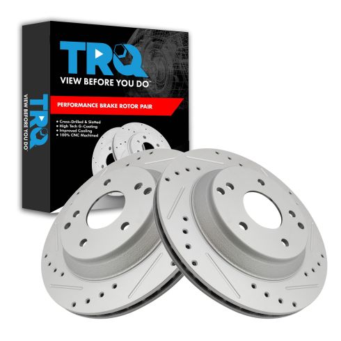Brake Rotor Set