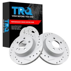 Brake Rotor Set