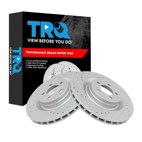 Brake Rotor Set