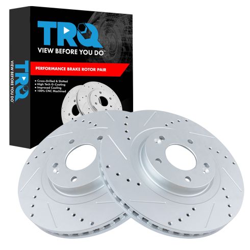 Brake Rotor Set