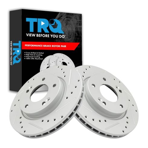 Brake Rotor Set