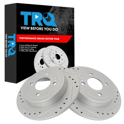 Brake Rotor Set
