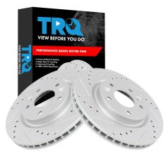 Brake Rotor Set