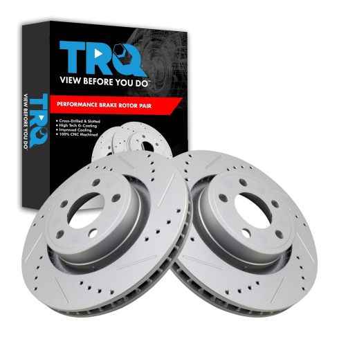 Brake Rotor Set