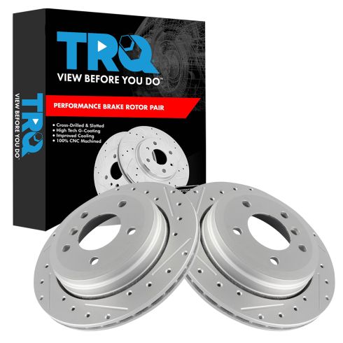 Brake Rotor Set