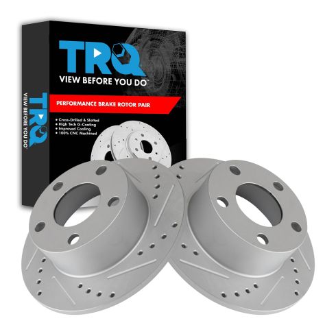 Brake Rotor Set