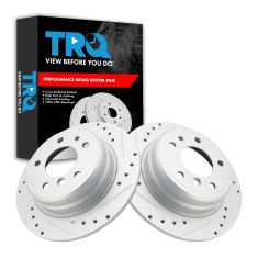 Brake Rotor Set
