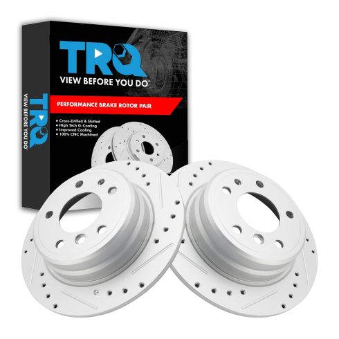 Brake Rotor Set