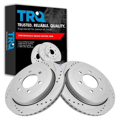 Brake Rotor Set