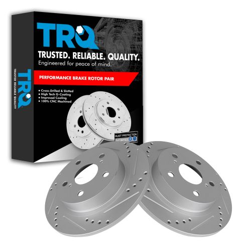 Brake Rotor Set