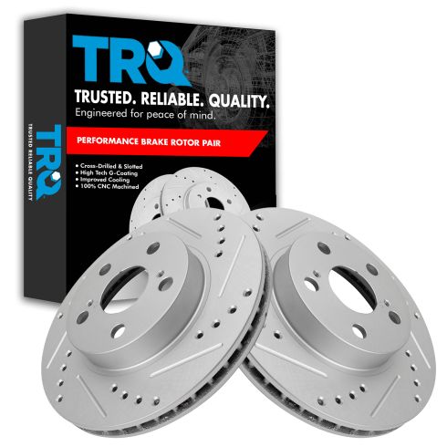 Brake Rotor Set