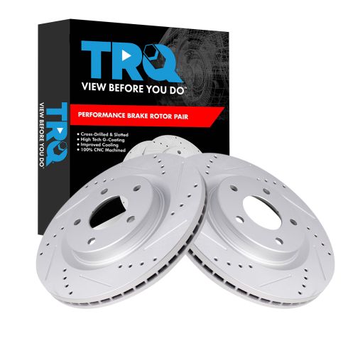 Brake Rotor Set