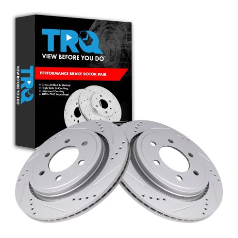 Brake Rotor Set