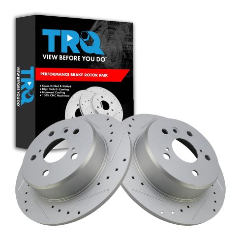 Brake Rotor Set