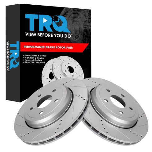 Brake Rotor Set