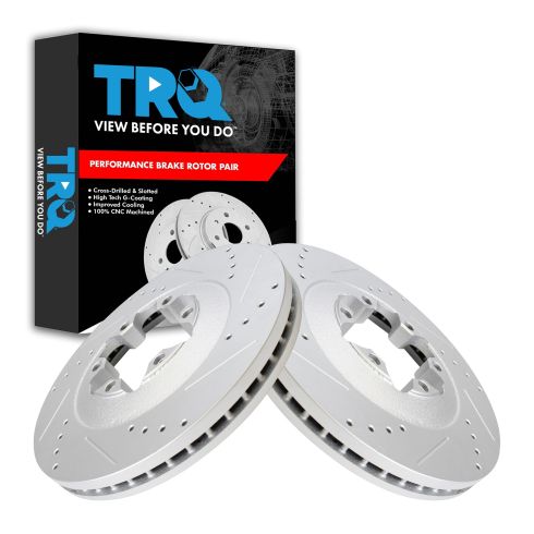 Brake Rotor Set